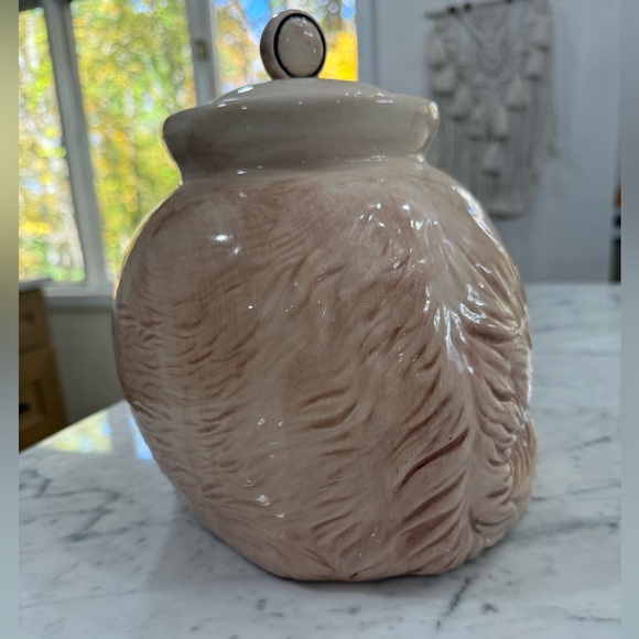 ❤️SOLD❤️ Vintage Cookie Jar 1960s Realistic Cat Treasure Craft RARE Mid Century - Picture 5 of 10